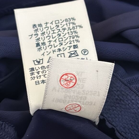 Lands End Tankini Top Size 18 XL Navy Blue NWOT - Picture 10 of 10